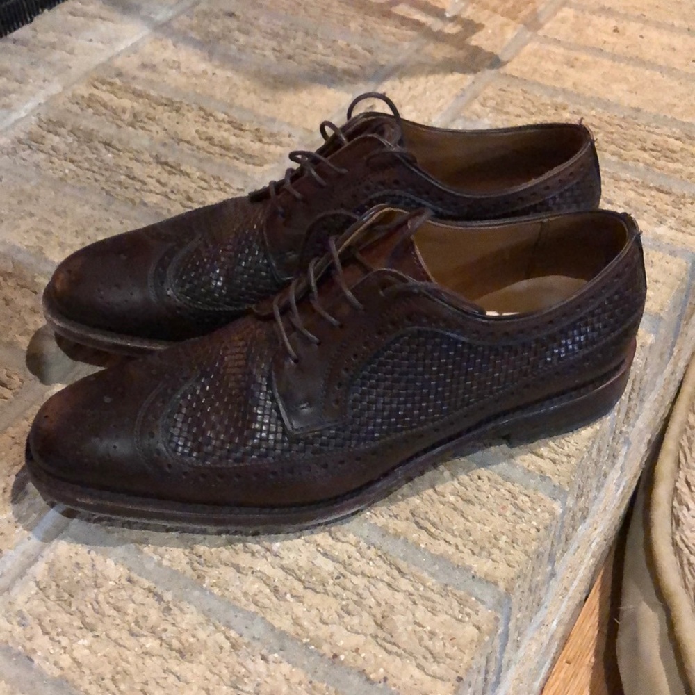 Allen Edmonds Leiden Weave